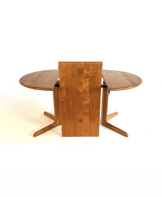 Image 1 of Table à manger extensible vintage danoise, Gudme Mobelfabrik '70