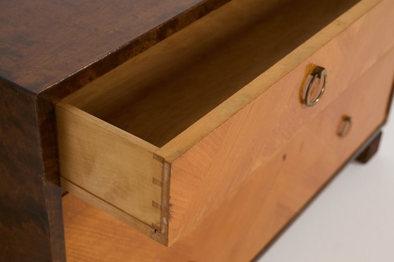 Image 1 of Commode Art déco scandinave d'Axel Larsson pour Bodafors, Suède des années 1930