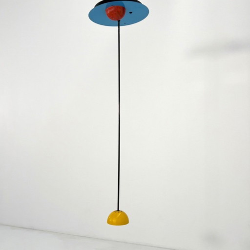 Lampada da soffitto Alesia di Carlo Forcolini per Artemide, anni '80