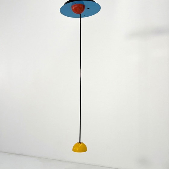 Image 1 of Lampada da soffitto Alesia di Carlo Forcolini per Artemide, anni '80