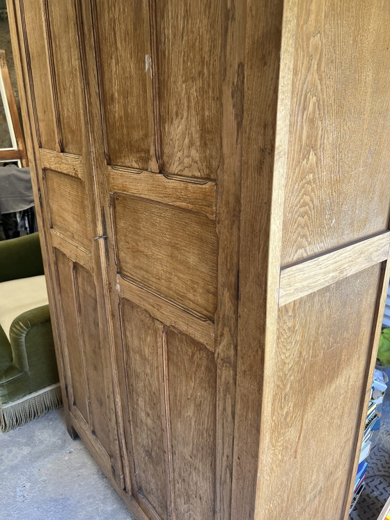 Image 1 of Armadio parigino in legno