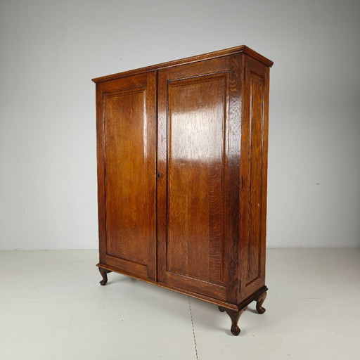 Art Deco style wardrobe from the early 20th century, manufactured by Innovation Ingenuities Ltd.