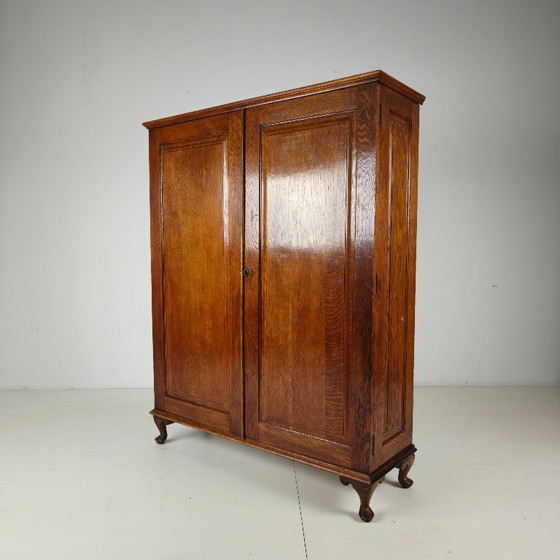 Image 1 of Art Deco style wardrobe from the early 20th century, manufactured by Innovation Ingenuities Ltd.