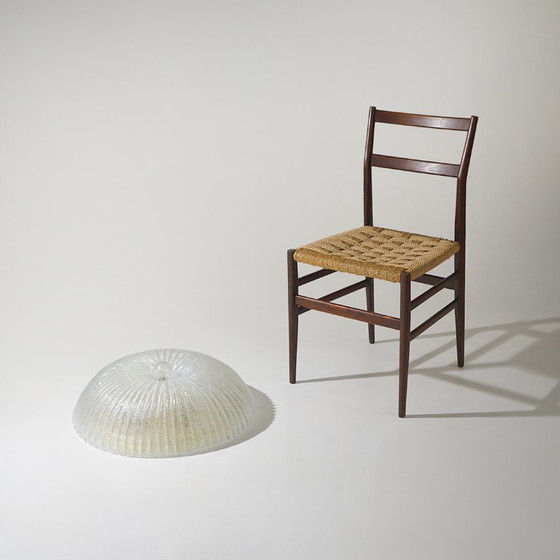 Image 1 of Große Deckenleuchte aus Muranoglas, 1990er Jahre