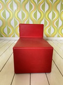 Red Snake Shelf  designed by Adriano Baldanzi & Alessandro Novelli.