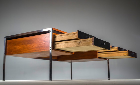 Image 1 of Scrivania direzionale Jk 204 di Jorgen Kasthold per Kill International, Germania, 1960