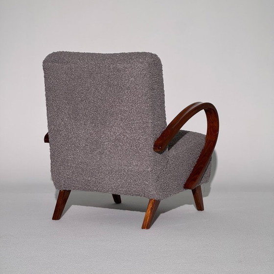 Image 1 of Frantisek Jirak art deco style armchair 1960s