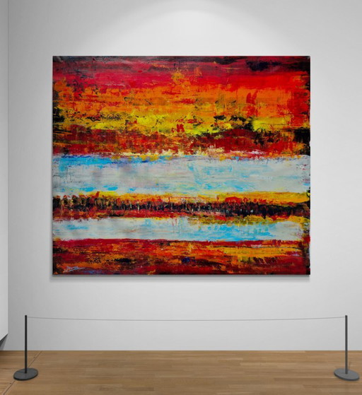  Jovan Srijemac (1962) - Dutch landscape 