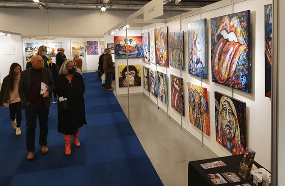 Image 1 of Jovan SRIJEMAC - Free Jump - Tableau d'artiste