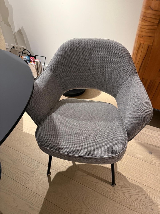 Image 1 of 4 Eetkamer stoelen van Knoll