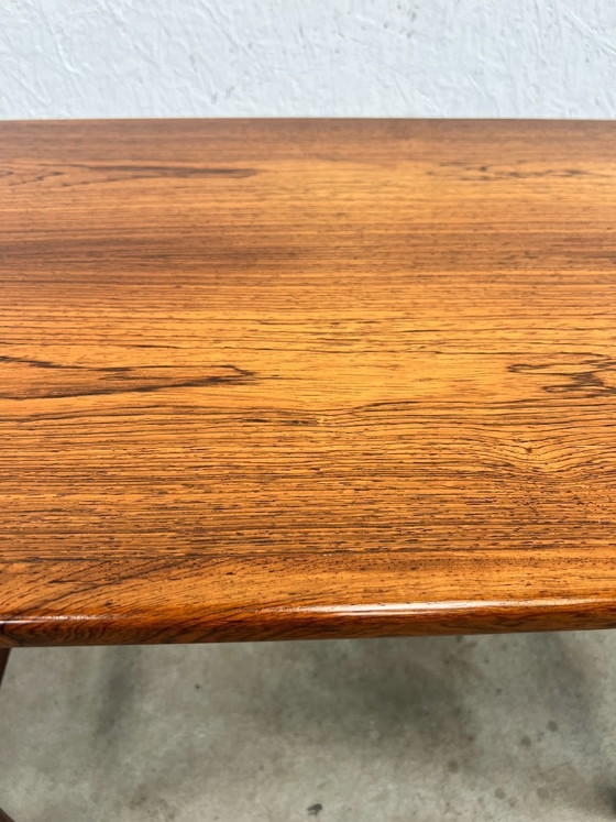 Image 1 of Table d'appoint/table basse vintage en palissandre, Suède, Folke Ohlson pour Tingströms