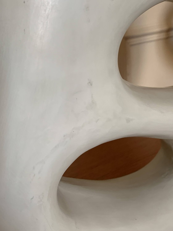 Image 1 of Vintage ceramic abstract biomorphic vase
