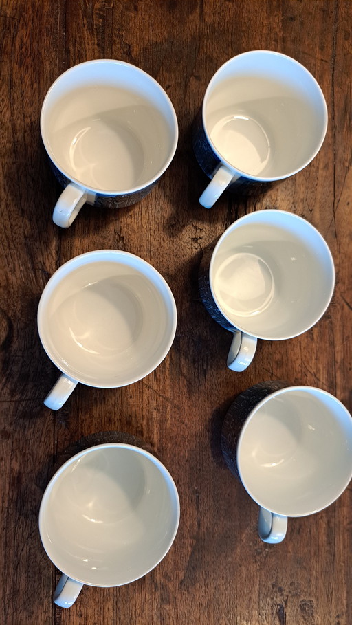 Service à thé Amanda de Rörstrand