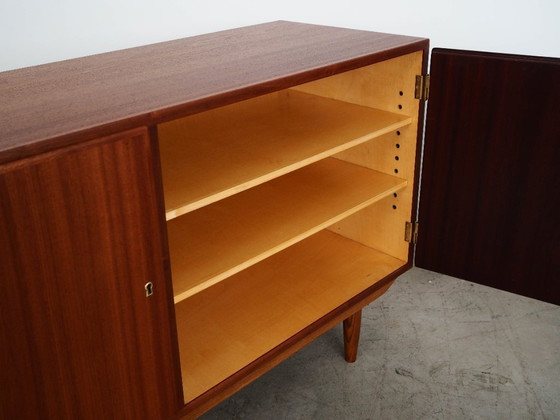 Image 1 of Mahoniehouten kast, Deens ontwerp, jaren 70, ontwerper: Carlo Jensen, fabrikant: Hundevad