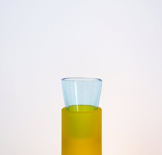 Image 1 of "Bacchus 1-2-3" table lamp in Murano glass, by Gido Rasati for ITRE - 1980s