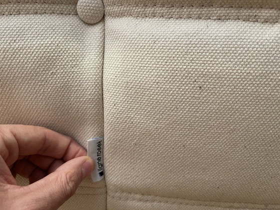 Image 1 of Togo 3-Sitzer LIGNE ROSET elfenbeinweiß