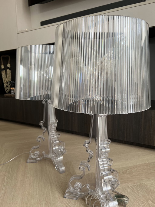 2x Kartell table lamp