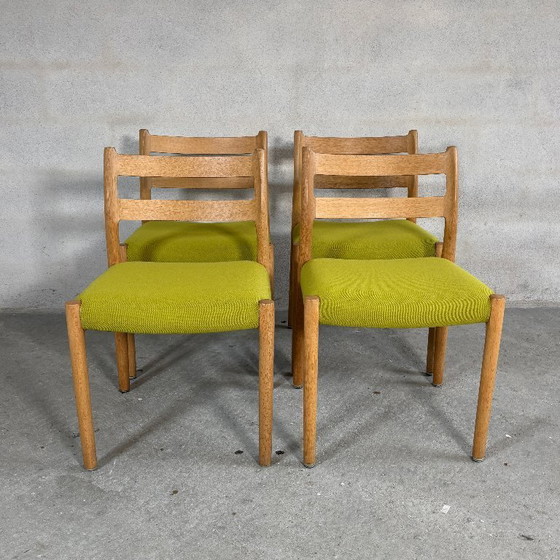 Image 1 of 4x Model 84 Dining Chairs by Niels O. Møller