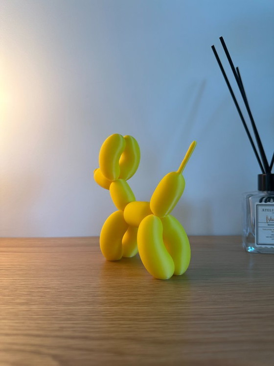 Image 1 of Balloon Dog | Jeff Koons Inspired | Yellow