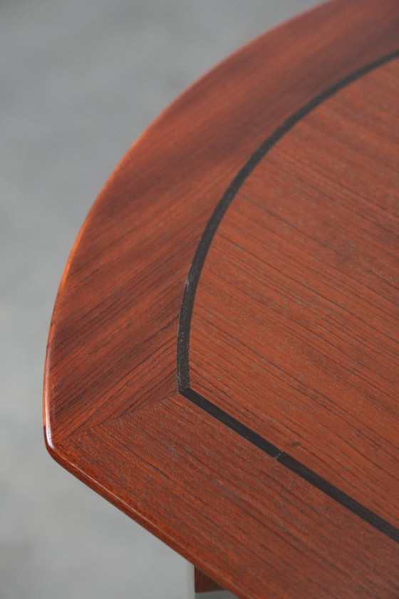 Image 1 of Tavolino laterale in stile Art Déco di Schuitema, in buone condizioni