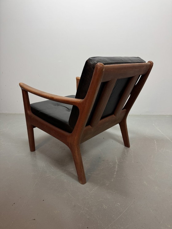 Image 1 of Mid-Century Senator Sessel von Ole Wanscher für Cado, Dänemark, 1960er Jahre