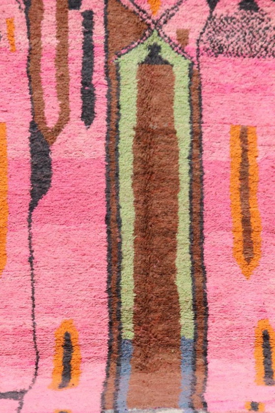 Image 1 of Handgemaakt Marokkaans tapijt 200 cm x 300 cm