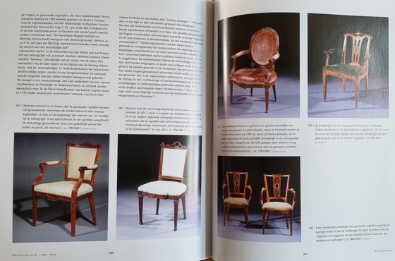 Image 1 of Mobiliario holandés desde el barroco hasta el Biedermeier