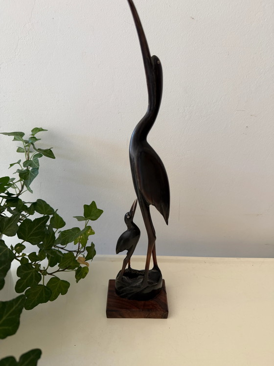 Vogelbeeldje van Hoorn – Beeldhouwkunst, Wood (photo 2 of 4)