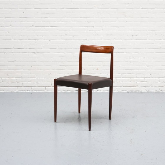 Image 1 of Set di 6 sedie da pranzo Lübke