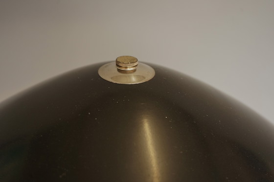 Image 1 of Vintage Table Lamp Attributed to Lyfa, Denmark, 1950s