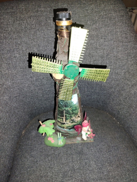 Image 1 of Empty genepi bottle, upcycled musical mill