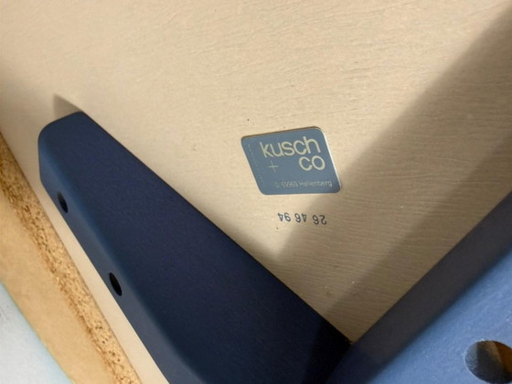 Image 1 of Mesa de comedor/bistro de Bruno Rey para Kusch & Co, Alemania, década de 1970