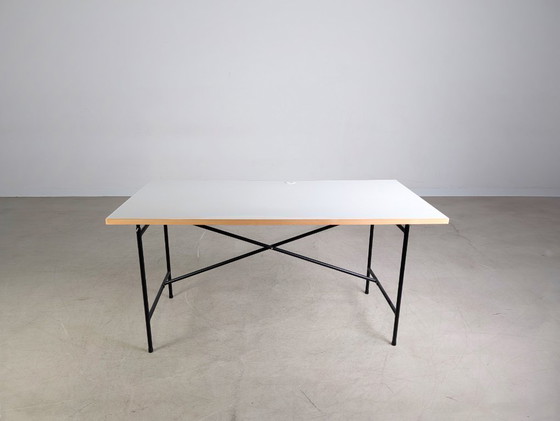 Image 1 of 7x Scrivania originale Egon Eiermann Richard Lampert in metallo