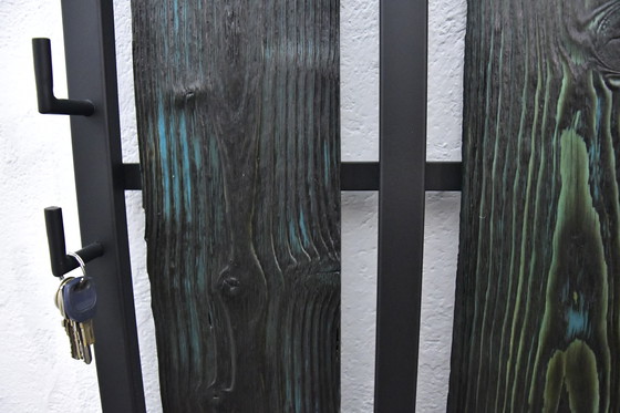 Image 1 of Appendiabiti da parete, guardaroba, vintage, stile loft