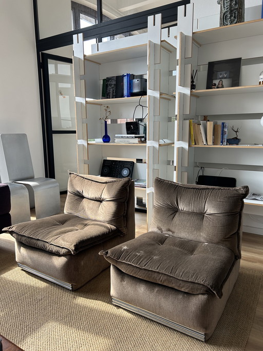 Magnifiques fauteuils Midcentury