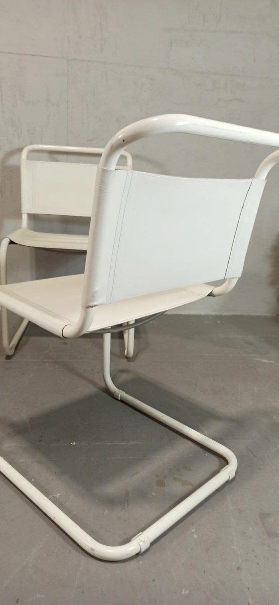 Image 1 of 4 x Mart Stam Design Esszimmerstühle