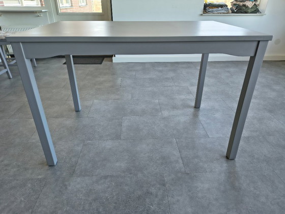 Image 1 of Tavolo IKEA HAUGA + 4 sedie