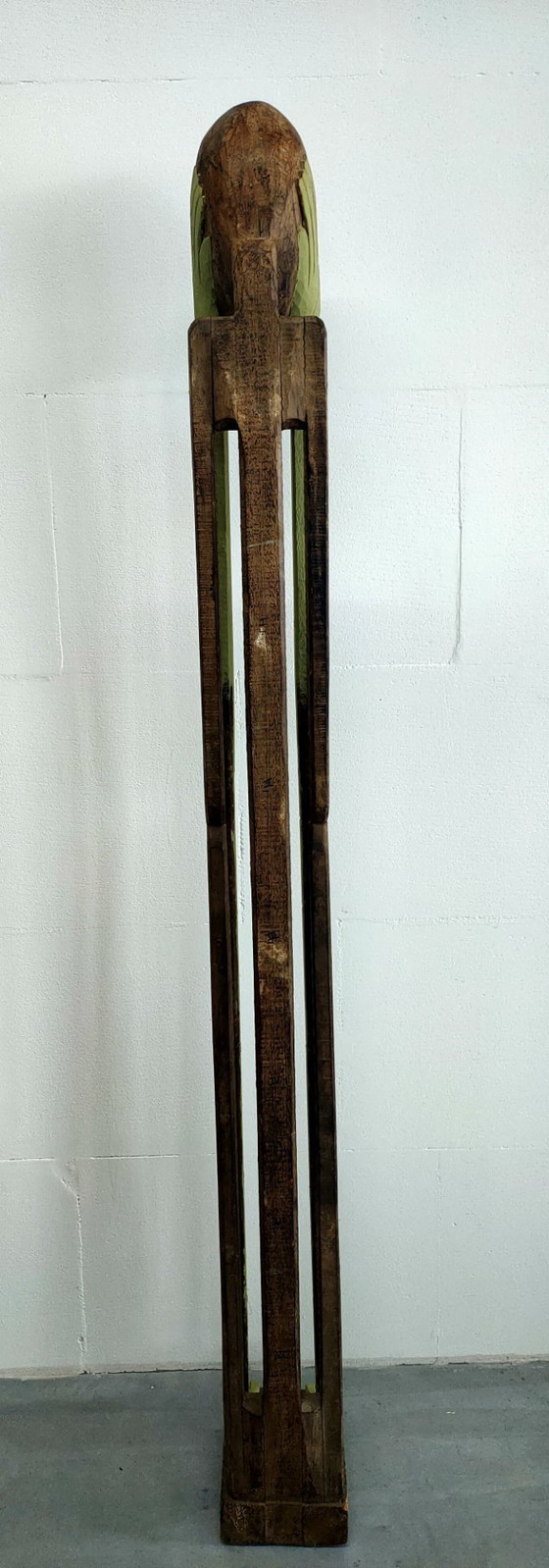 Image 1 of Unique Tribal Art wooden sculpture art object