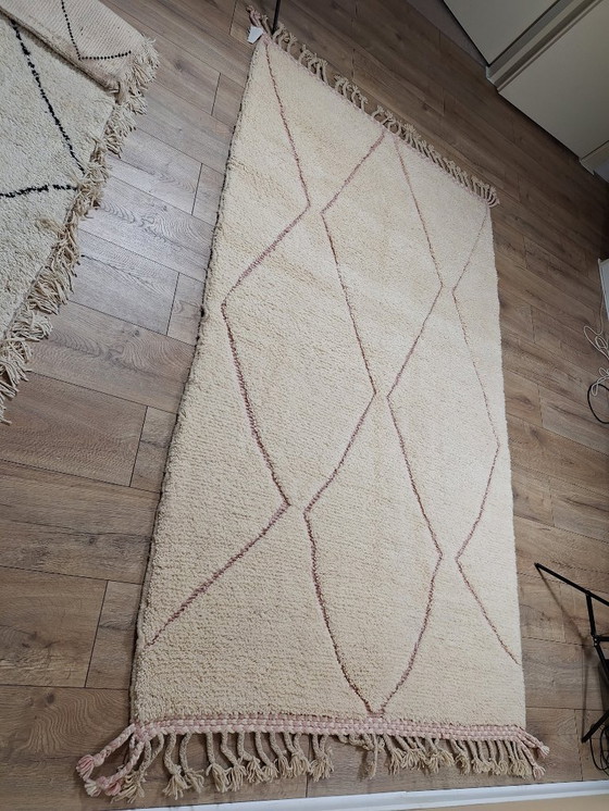 Image 1 of Berberteppich Teppich aus Schurwolle Marokkanischer Teppich - 265 x 156 cm 300 x 200 m Typ B21.18