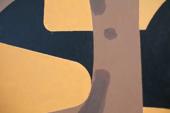 Image 1 of Formes Libres painting, 70s