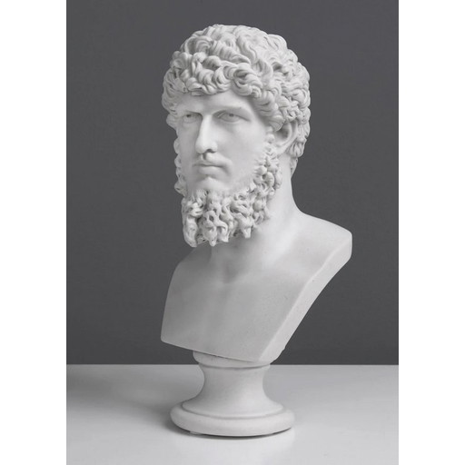 1x full marble sculpture