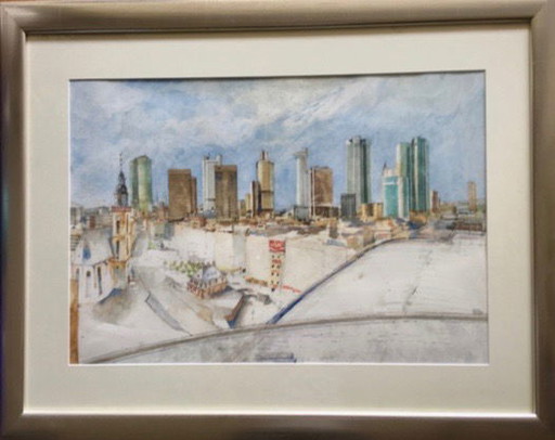 Frankfurt - Blick von den Facetten, Robert C. Rore