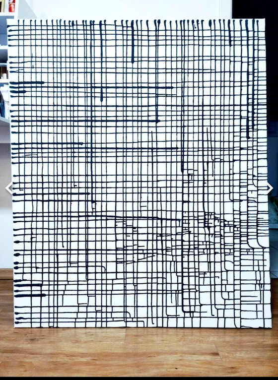 Image 1 of Natia Antadze Abstract Composition XXL