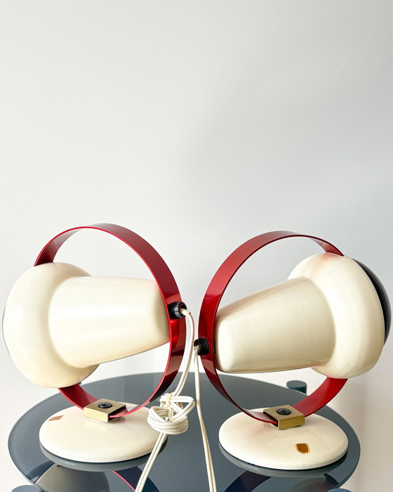 Image 1 of Lampade riscaldanti retrò vintage Philips Infraphil - Set da 2