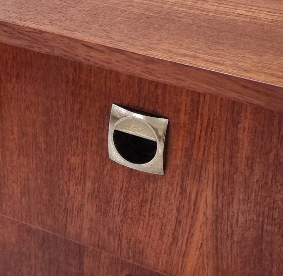 Image 1 of meuble à chaussures style années 50