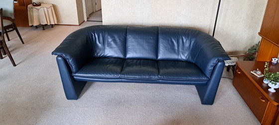 Image 1 of Leolux Morion blu molto pulito