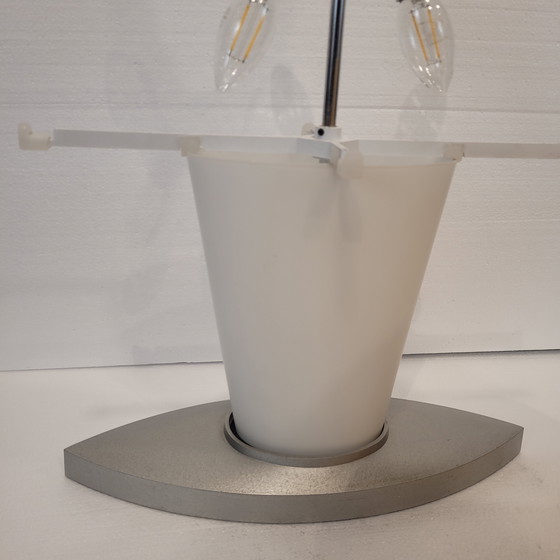 Image 1 of Lámpara de Mesa “3064”, Daniela Puppa para Fontana Arte, Vidrio y Hierro, Posmodernismo, 1994 - Italia