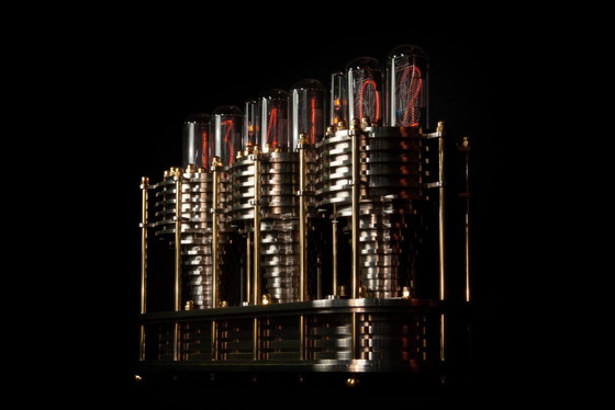 Image 1 of Nixie Klok Lim.Ed. 2/10 "Tijdbasis".