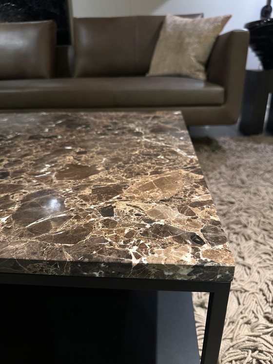 Image 1 of Mesa baja de piedra Ethnicraft - Modelo de exposición 120x70