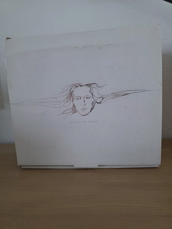 Image 1 of Corrie van Ammerlaan decanter + 4 glasses